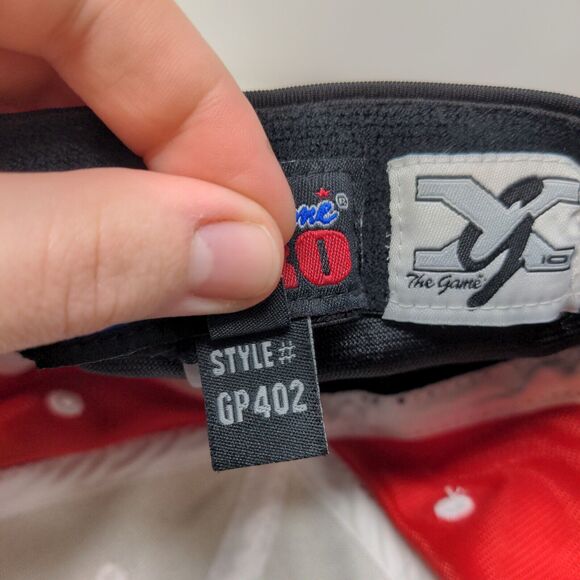 XG Extreme Mens Fitted Hat White Black Size M Embroidered Logo - Picture 13 of 13